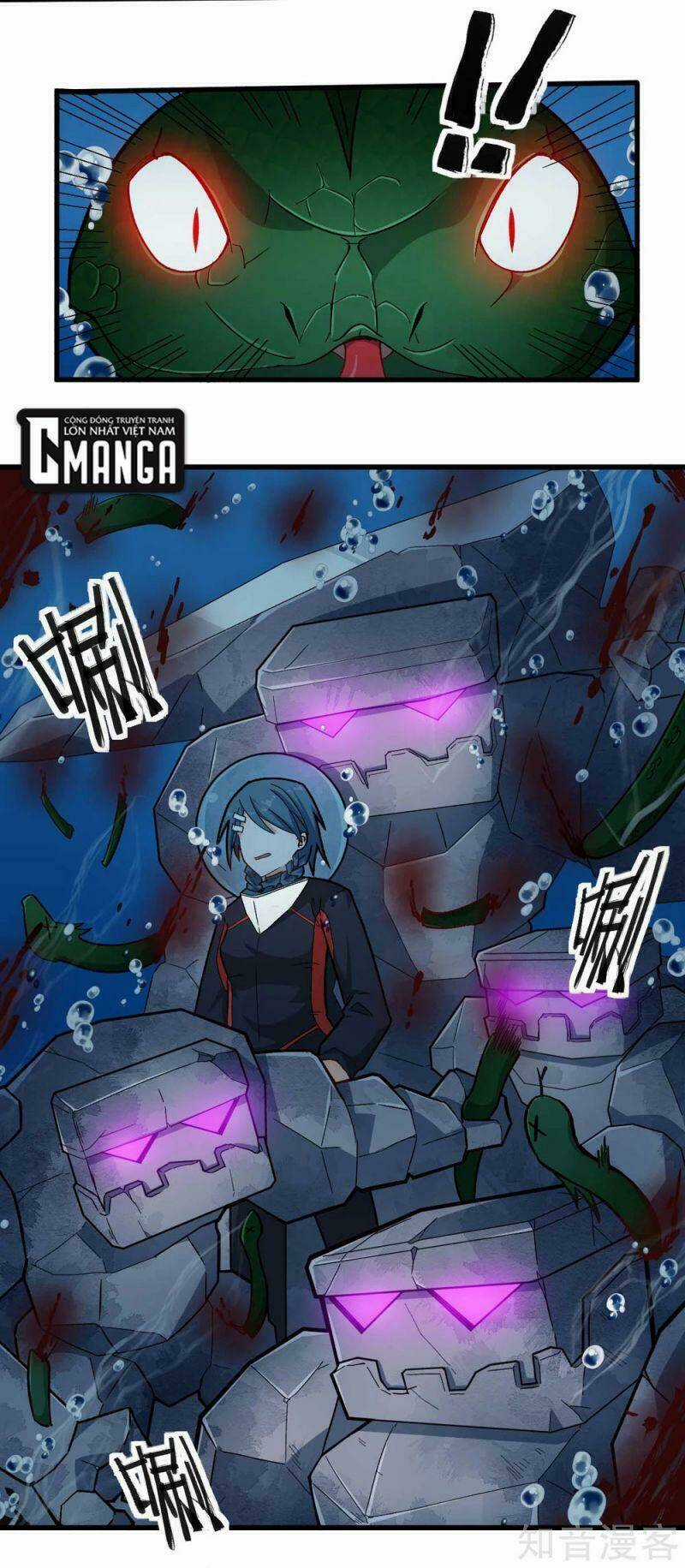 Vườn Trường Cuồng Sư Hệ Thống Chapter 203 trang 17