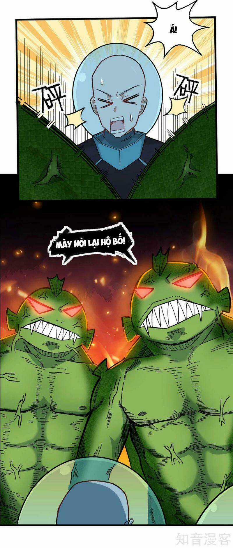 Vườn Trường Cuồng Sư Hệ Thống Chapter 205 trang 3