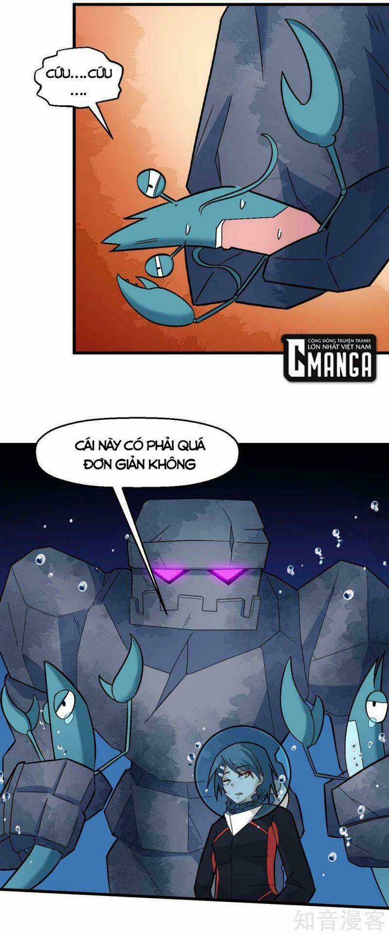 Vườn Trường Cuồng Sư Hệ Thống Chapter 205 trang 5