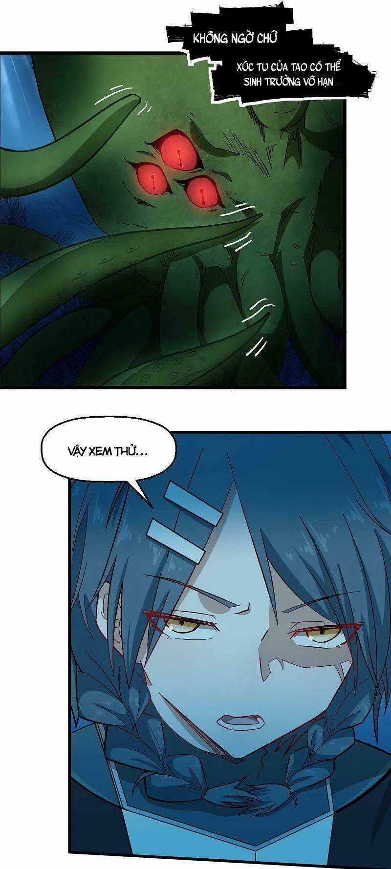 Vườn Trường Cuồng Sư Hệ Thống Chapter 206 trang 10