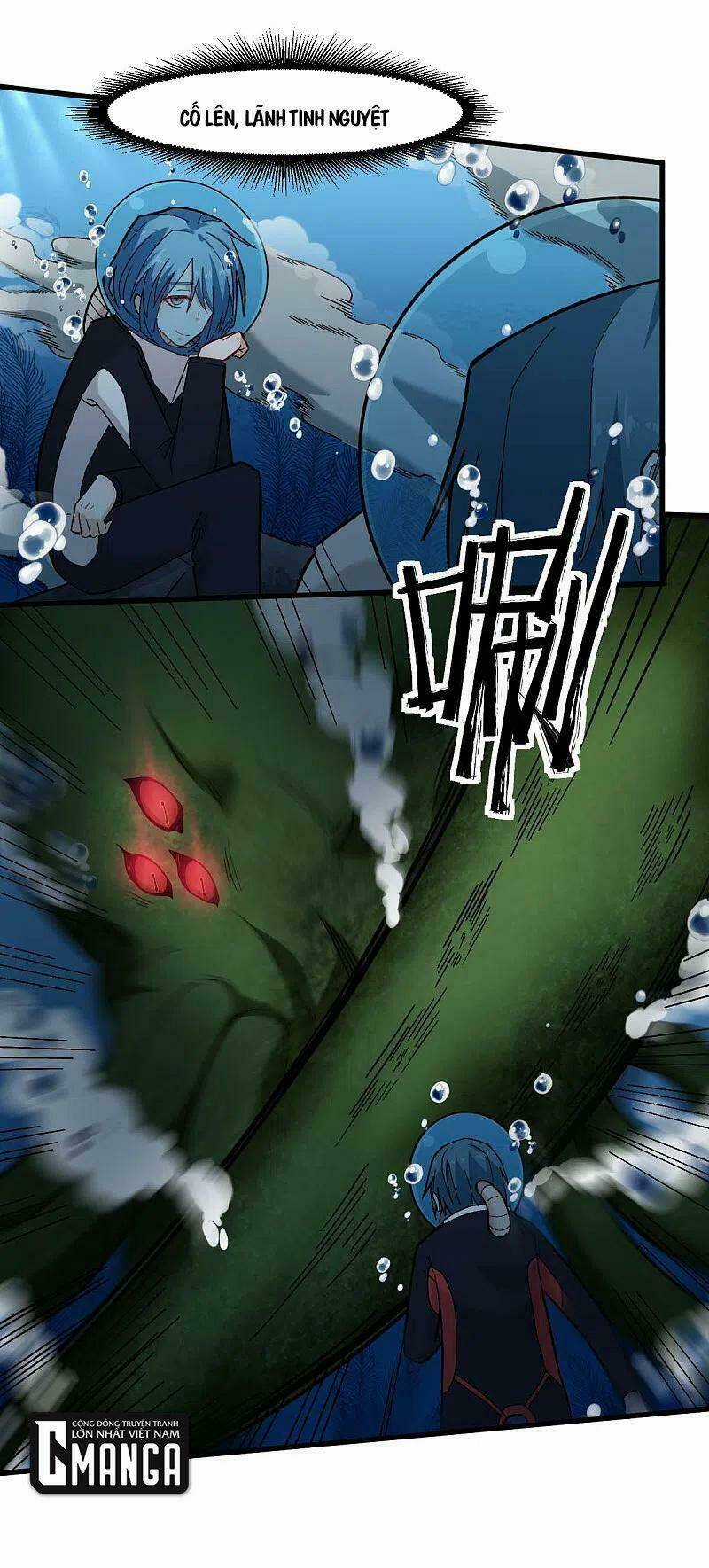 Vườn Trường Cuồng Sư Hệ Thống Chapter 206 trang 2