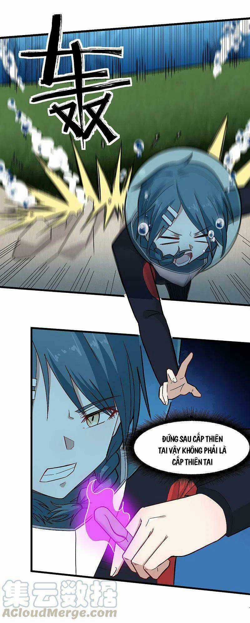 Vườn Trường Cuồng Sư Hệ Thống Chapter 206 trang 3