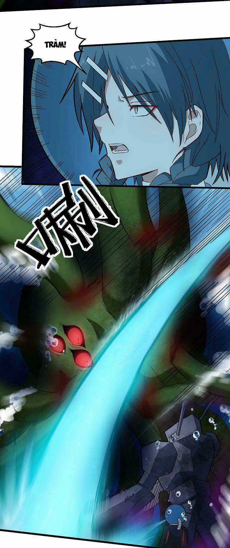 Vườn Trường Cuồng Sư Hệ Thống Chapter 206 trang 8