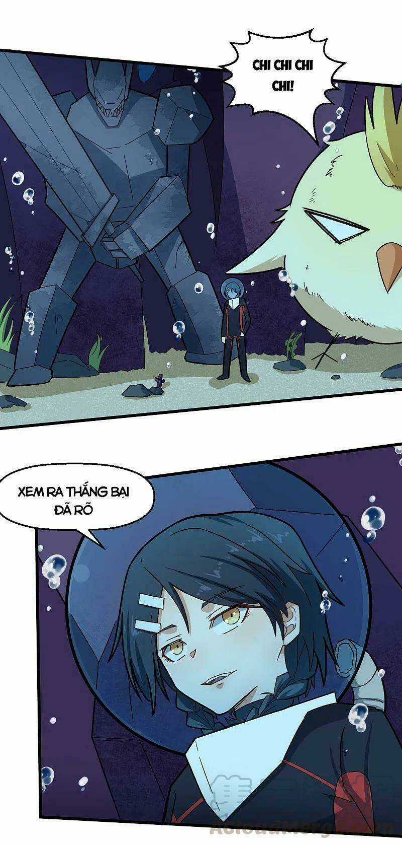 Vườn Trường Cuồng Sư Hệ Thống Chapter 207 trang 16