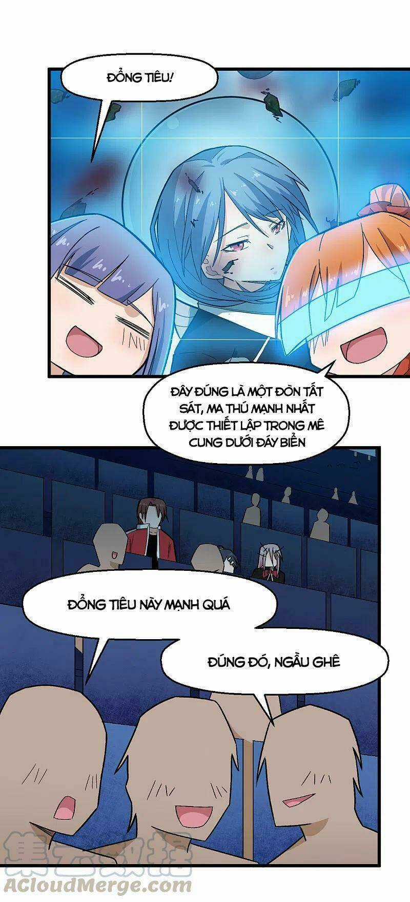 Vườn Trường Cuồng Sư Hệ Thống Chapter 208 trang 11