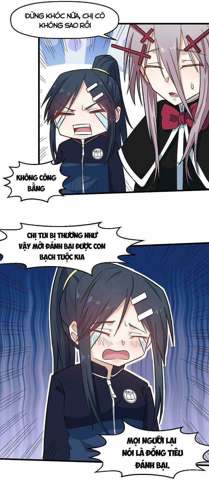 Vườn Trường Cuồng Sư Hệ Thống Chapter 208 trang 12