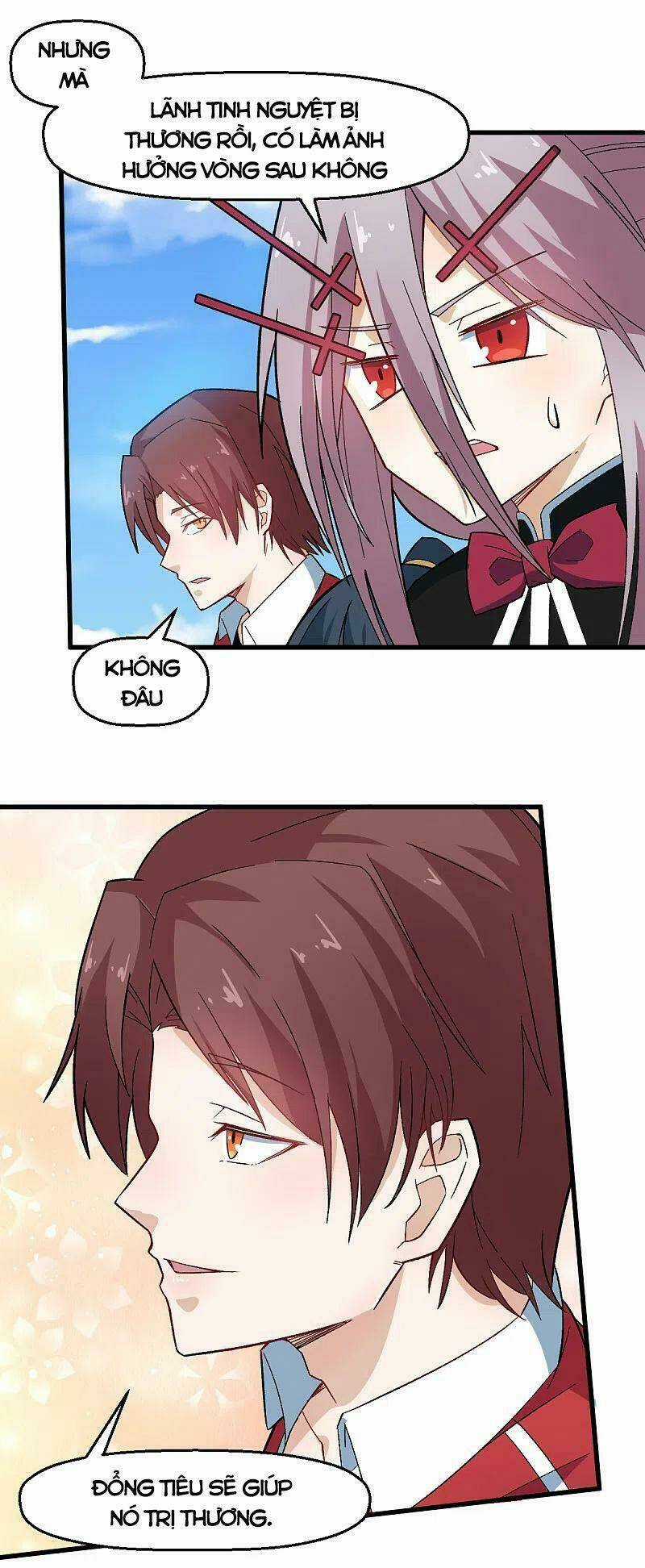 Vườn Trường Cuồng Sư Hệ Thống Chapter 208 trang 15