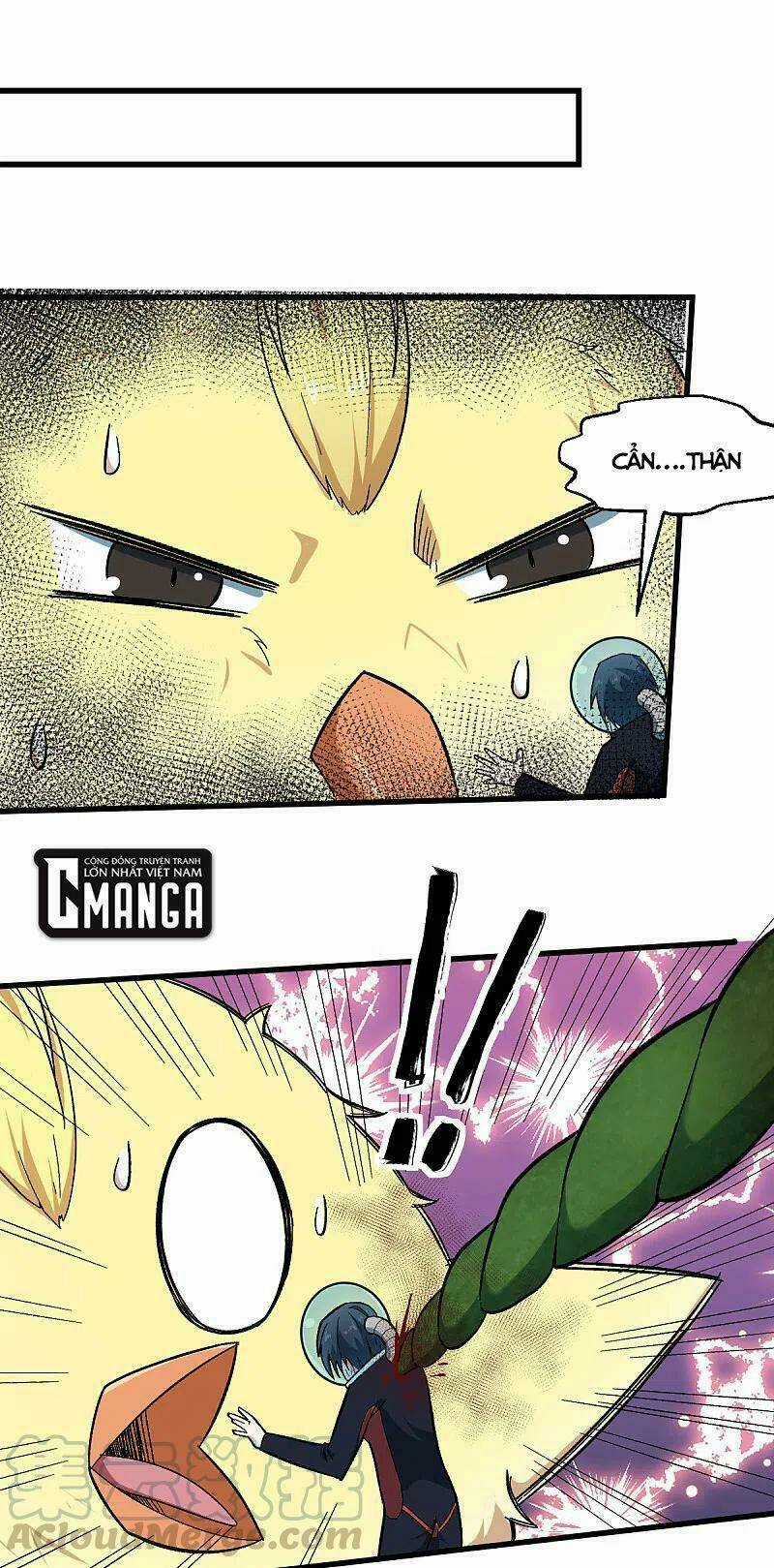 Vườn Trường Cuồng Sư Hệ Thống Chapter 208 trang 3