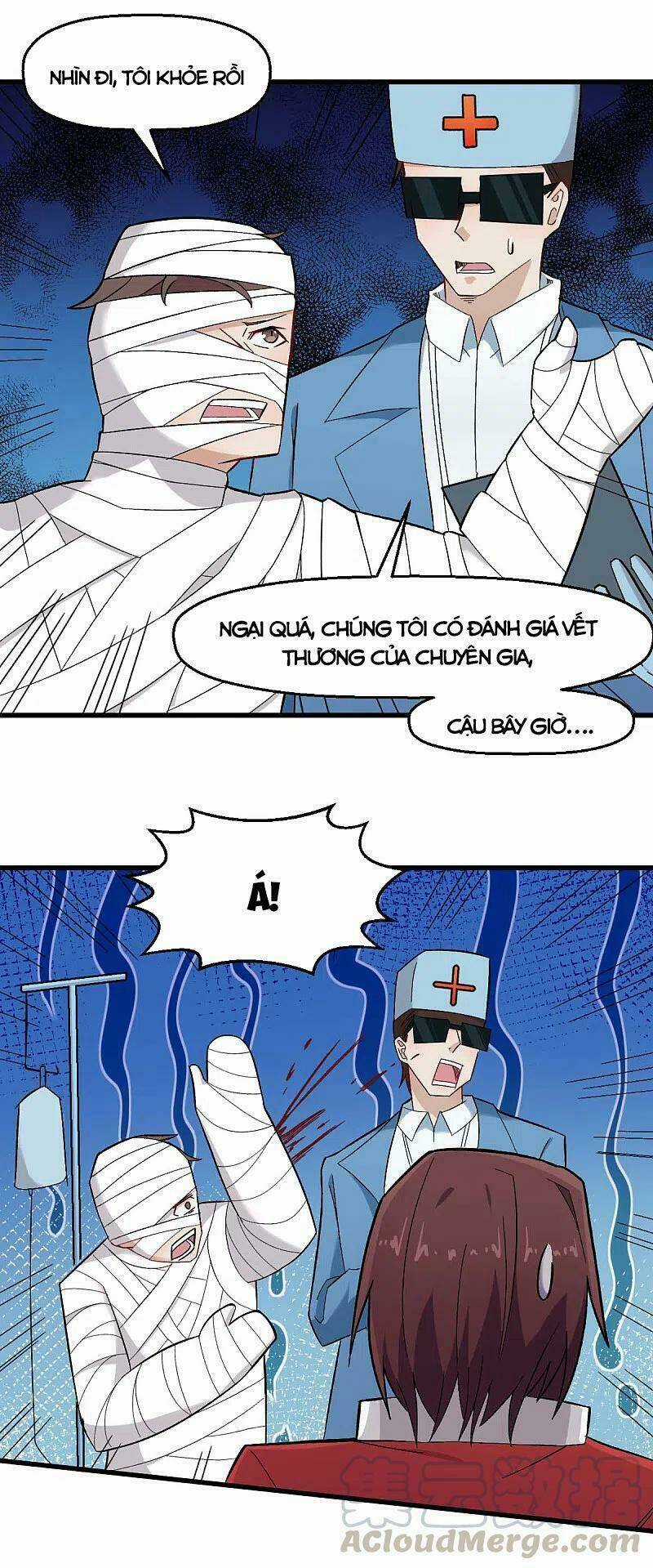 Vườn Trường Cuồng Sư Hệ Thống Chapter 209 trang 2