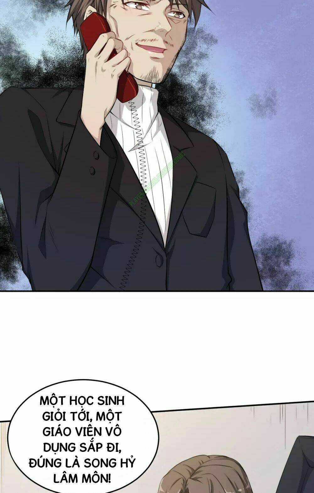 Vườn Trường Cuồng Sư Hệ Thống Chapter 21 trang 12