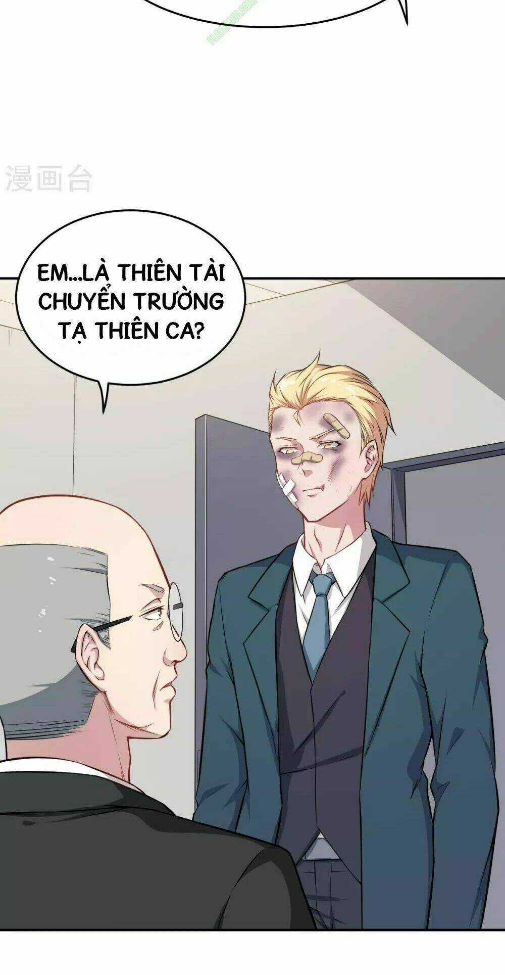 Vườn Trường Cuồng Sư Hệ Thống Chapter 21 trang 18