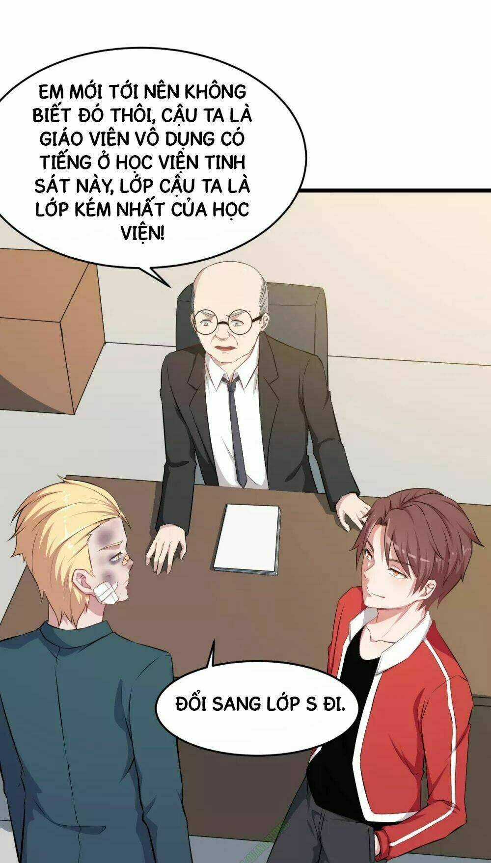 Vườn Trường Cuồng Sư Hệ Thống Chapter 21 trang 19