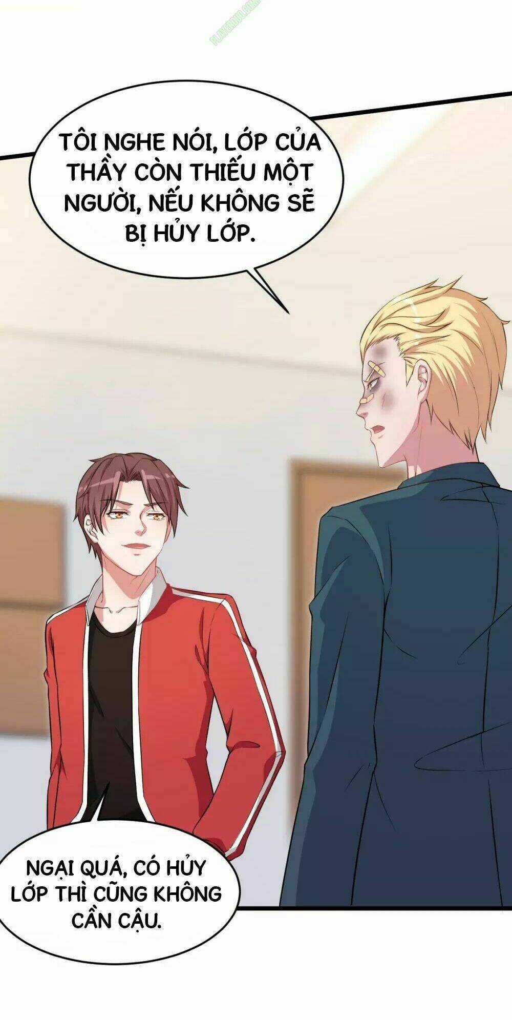 Vườn Trường Cuồng Sư Hệ Thống Chapter 21 trang 22