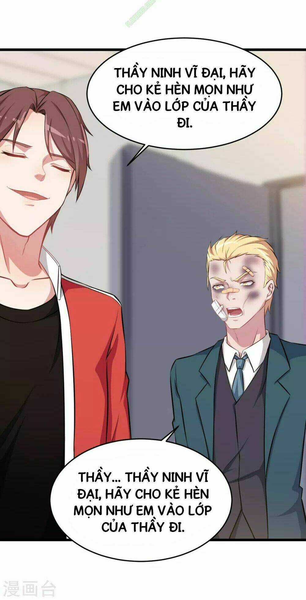 Vườn Trường Cuồng Sư Hệ Thống Chapter 21 trang 27