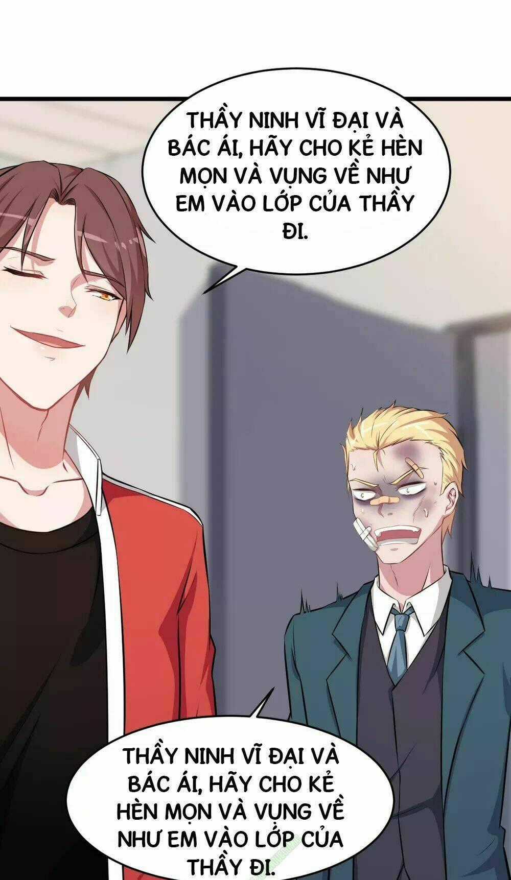 Vườn Trường Cuồng Sư Hệ Thống Chapter 21 trang 28