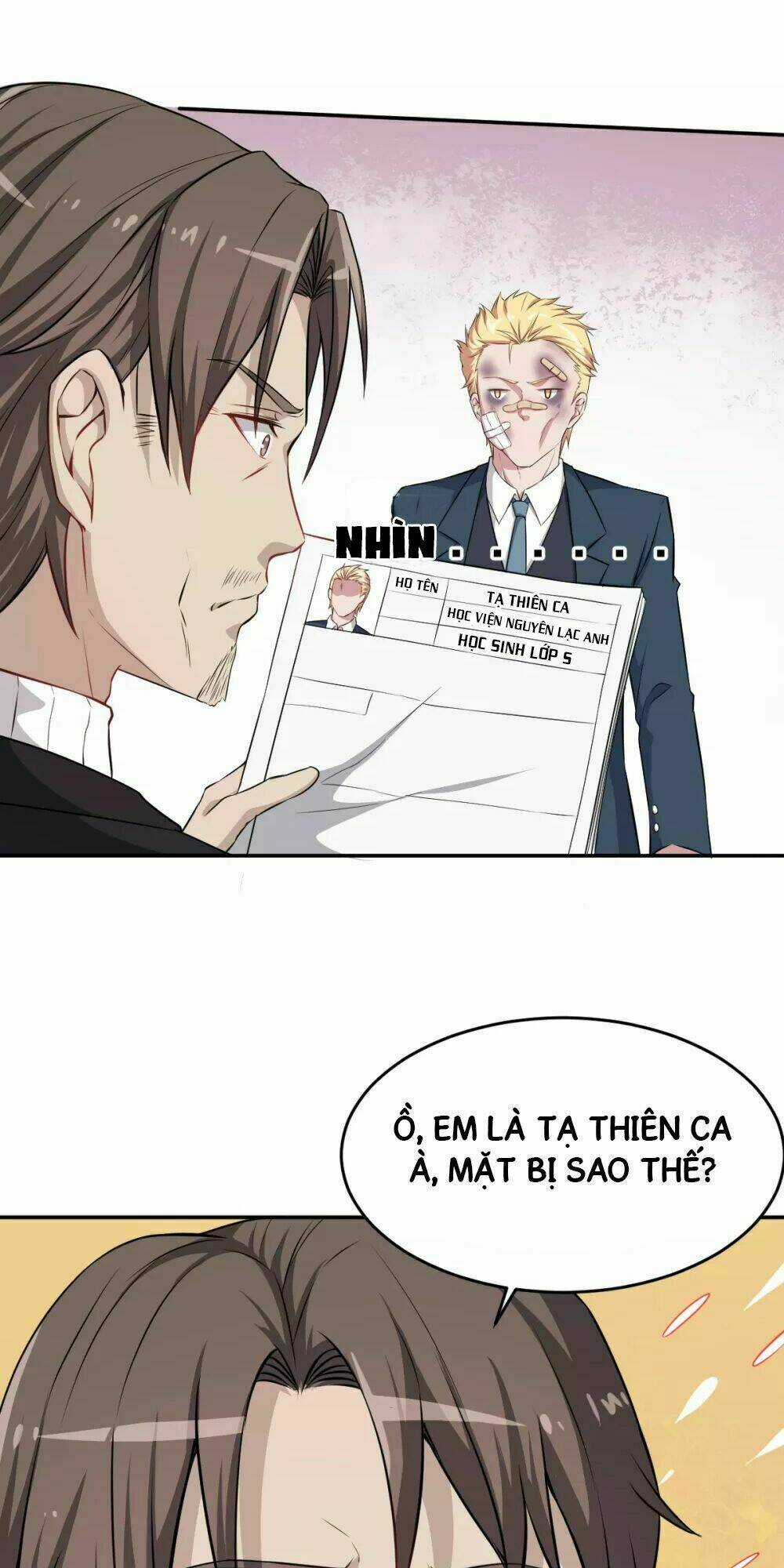 Vườn Trường Cuồng Sư Hệ Thống Chapter 21 trang 5