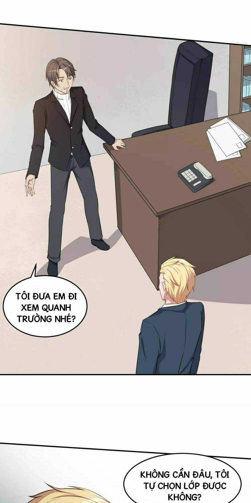 Vườn Trường Cuồng Sư Hệ Thống Chapter 21 trang 8