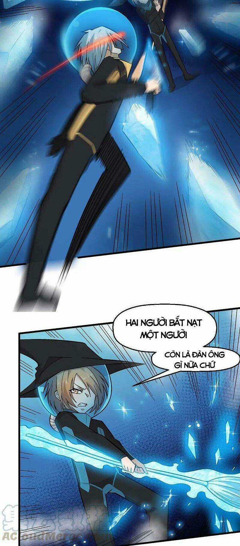 Vườn Trường Cuồng Sư Hệ Thống Chapter 210 trang 7