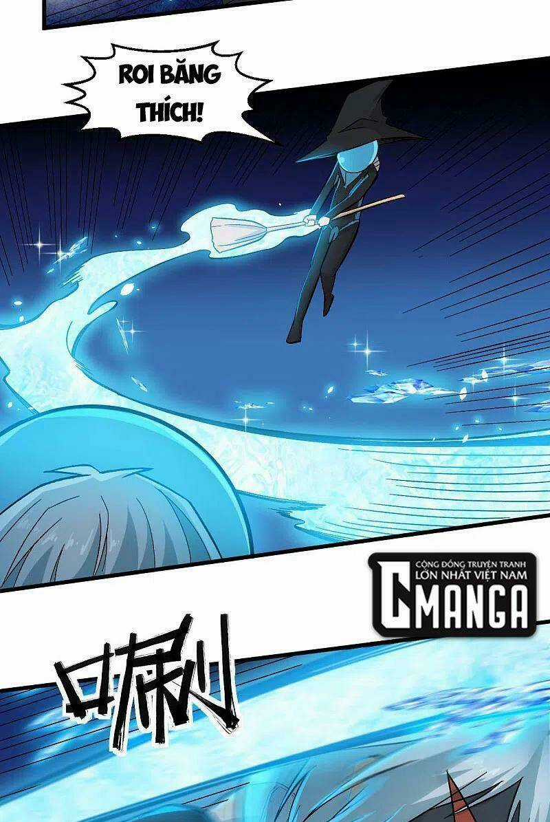 Vườn Trường Cuồng Sư Hệ Thống Chapter 210 trang 8