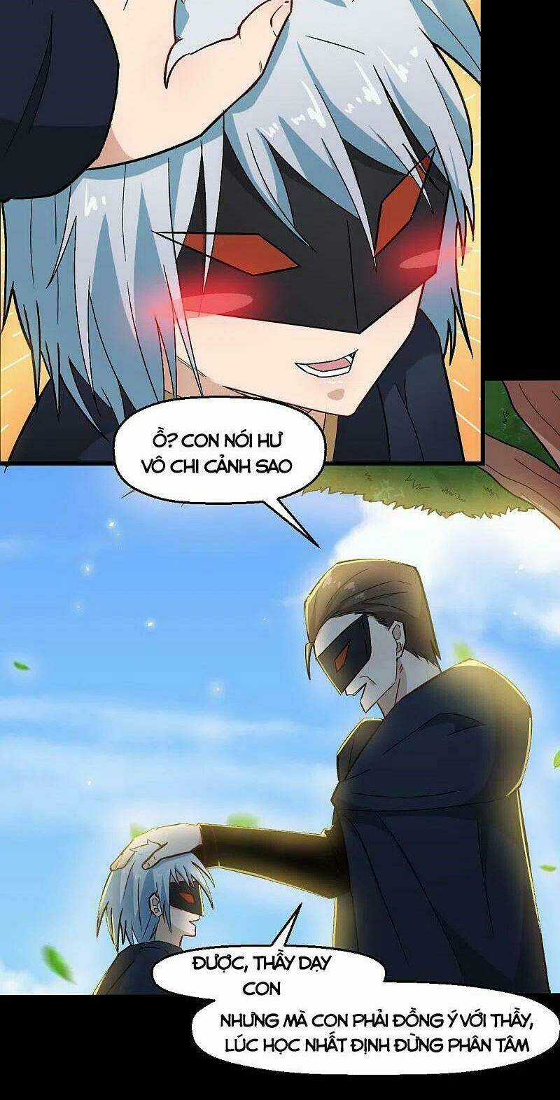 Vườn Trường Cuồng Sư Hệ Thống Chapter 211 trang 10