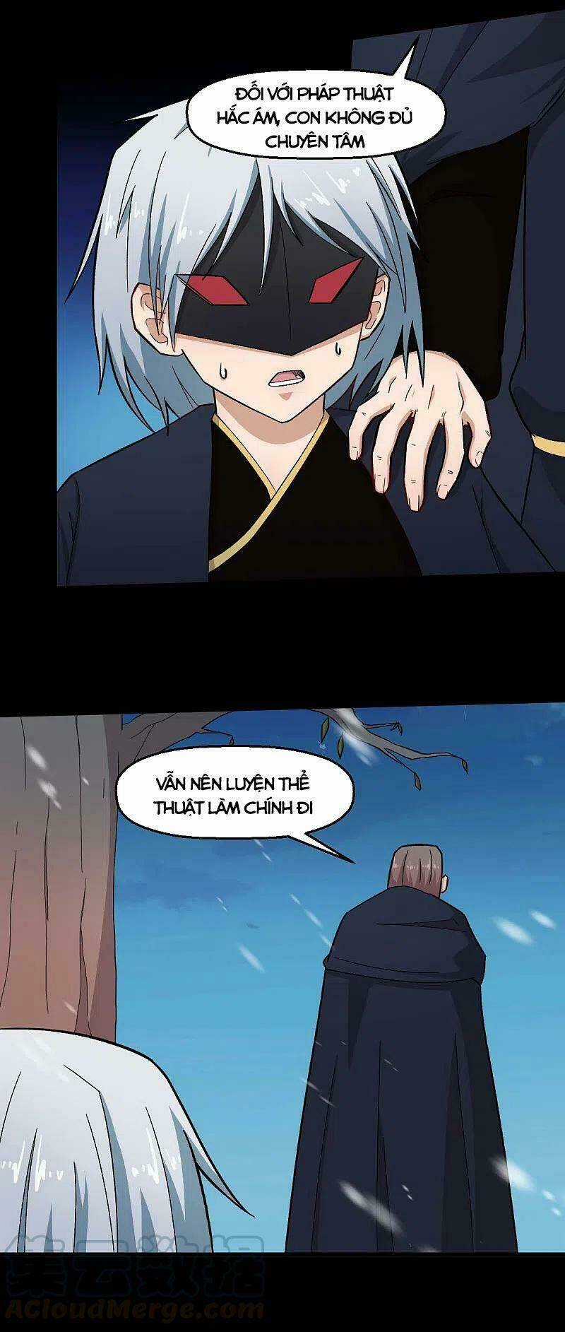 Vườn Trường Cuồng Sư Hệ Thống Chapter 211 trang 15