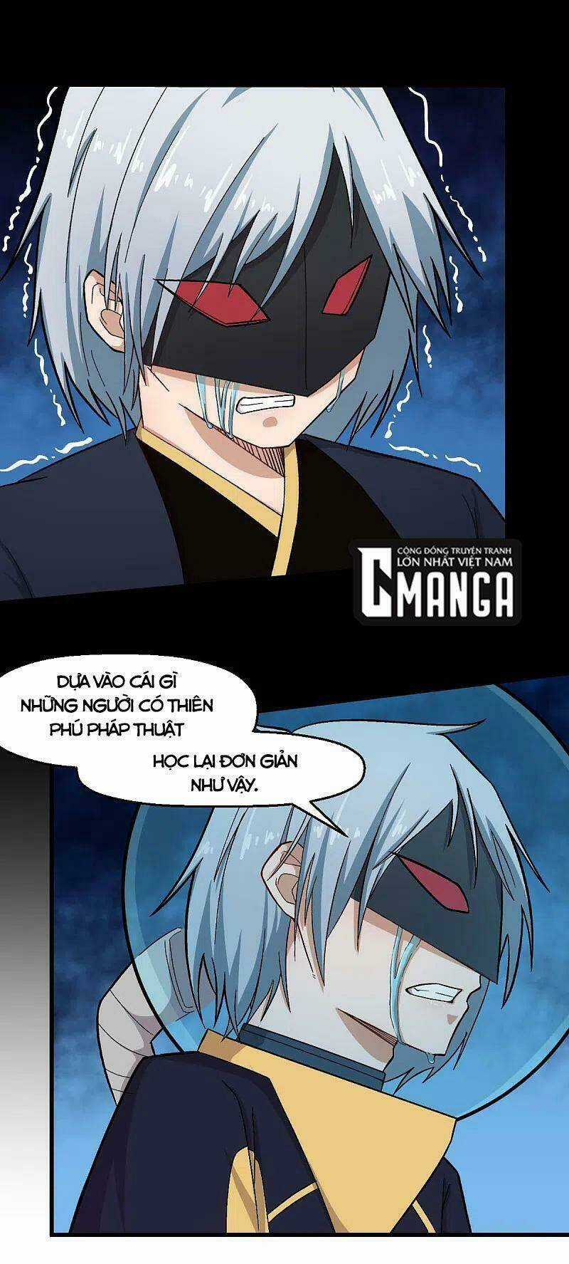 Vườn Trường Cuồng Sư Hệ Thống Chapter 211 trang 16