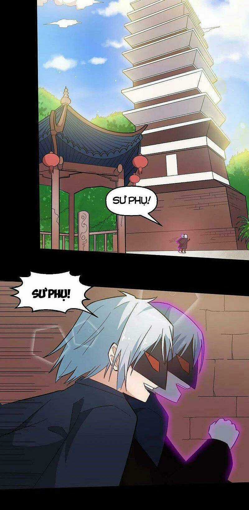 Vườn Trường Cuồng Sư Hệ Thống Chapter 211 trang 5