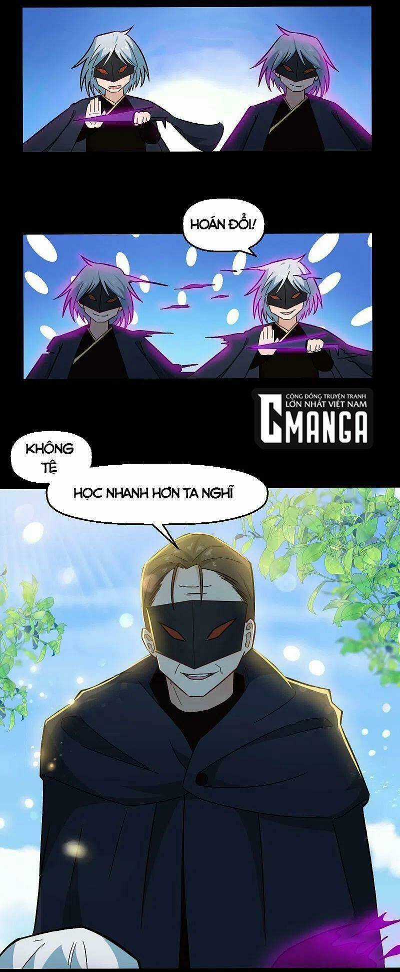 Vườn Trường Cuồng Sư Hệ Thống Chapter 211 trang 8