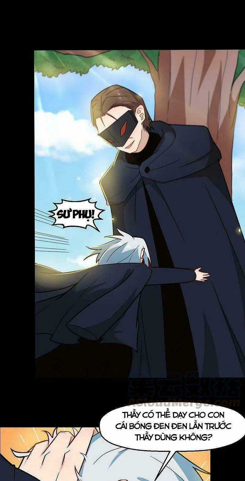 Vườn Trường Cuồng Sư Hệ Thống Chapter 211 trang 9