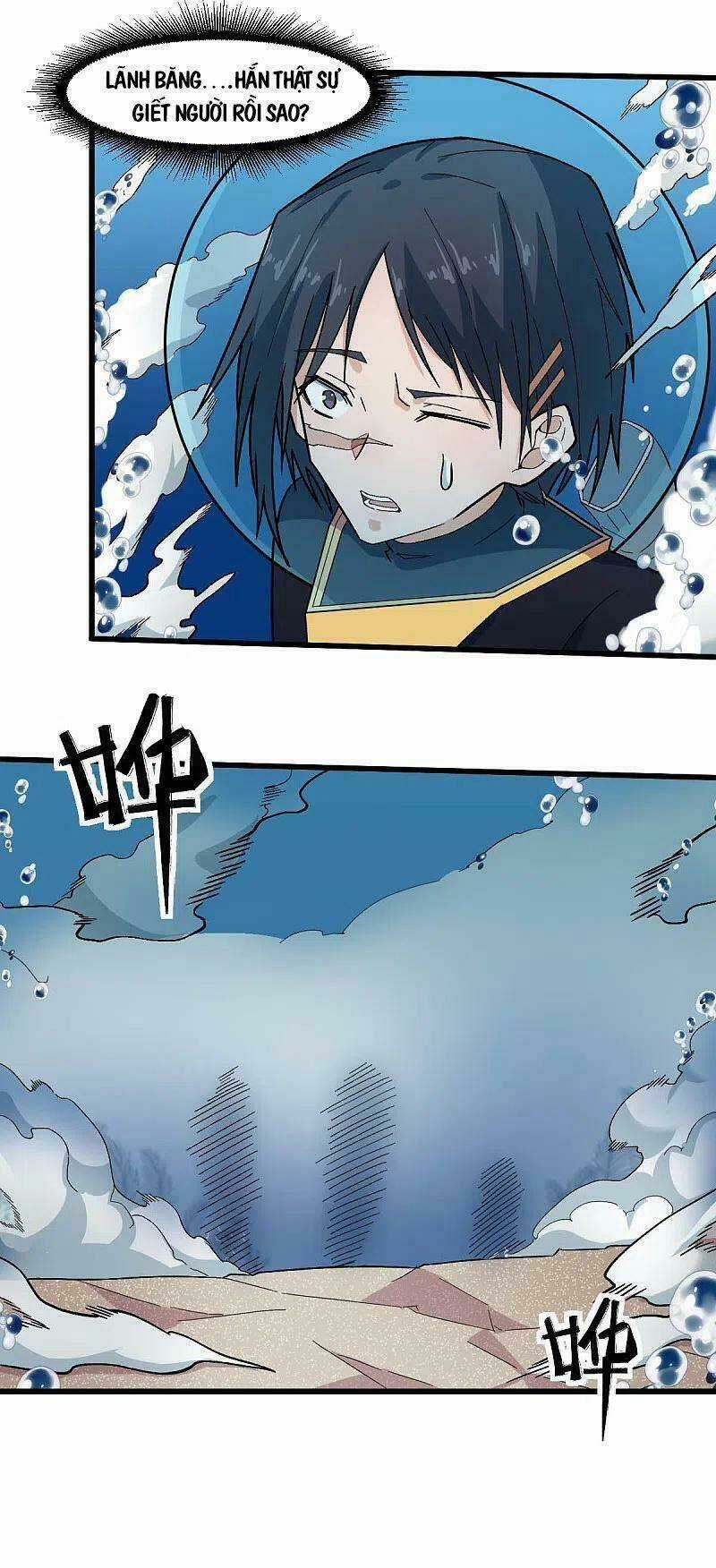 Vườn Trường Cuồng Sư Hệ Thống Chapter 212 trang 11