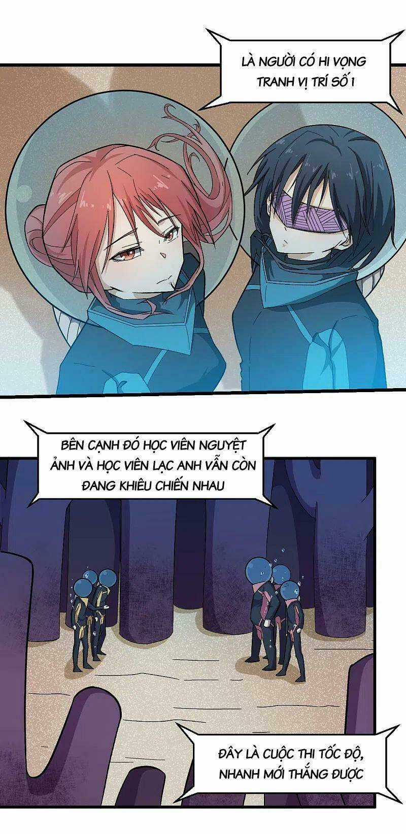 Vườn Trường Cuồng Sư Hệ Thống Chapter 214 trang 12