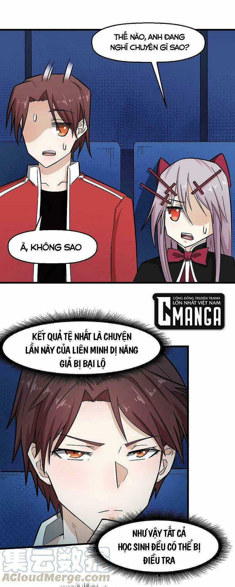 Vườn Trường Cuồng Sư Hệ Thống Chapter 214 trang 19