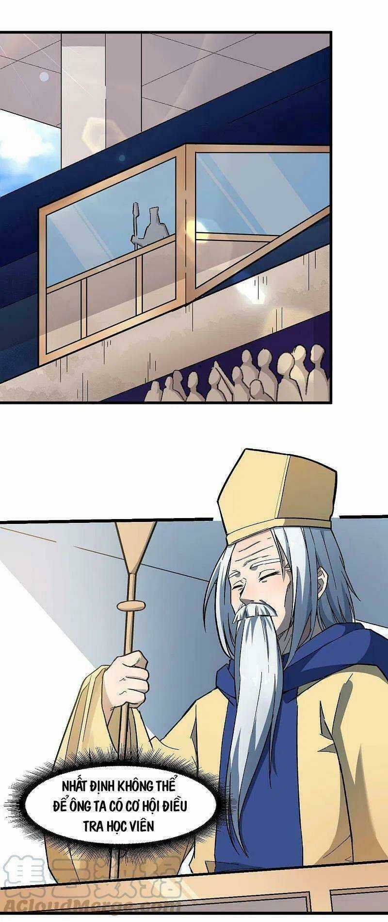 Vườn Trường Cuồng Sư Hệ Thống Chapter 214 trang 22