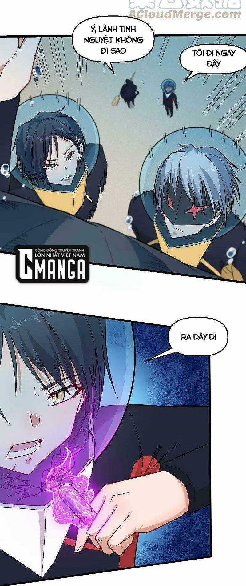 Vườn Trường Cuồng Sư Hệ Thống Chapter 214 trang 7