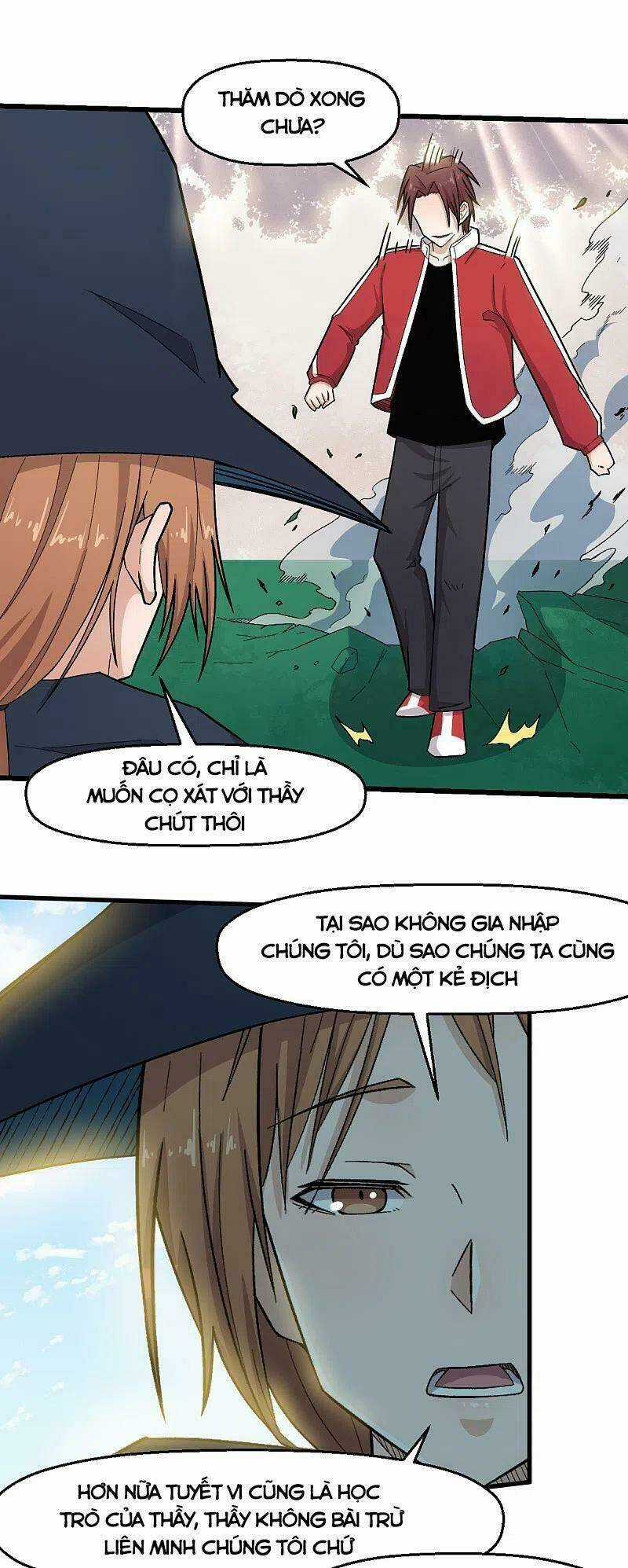 Vườn Trường Cuồng Sư Hệ Thống Chapter 215 trang 11