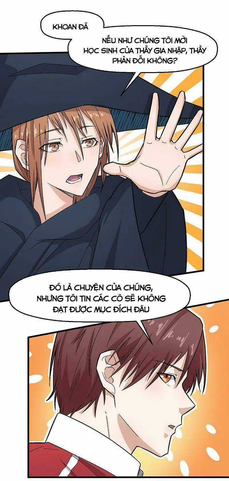 Vườn Trường Cuồng Sư Hệ Thống Chapter 215 trang 13