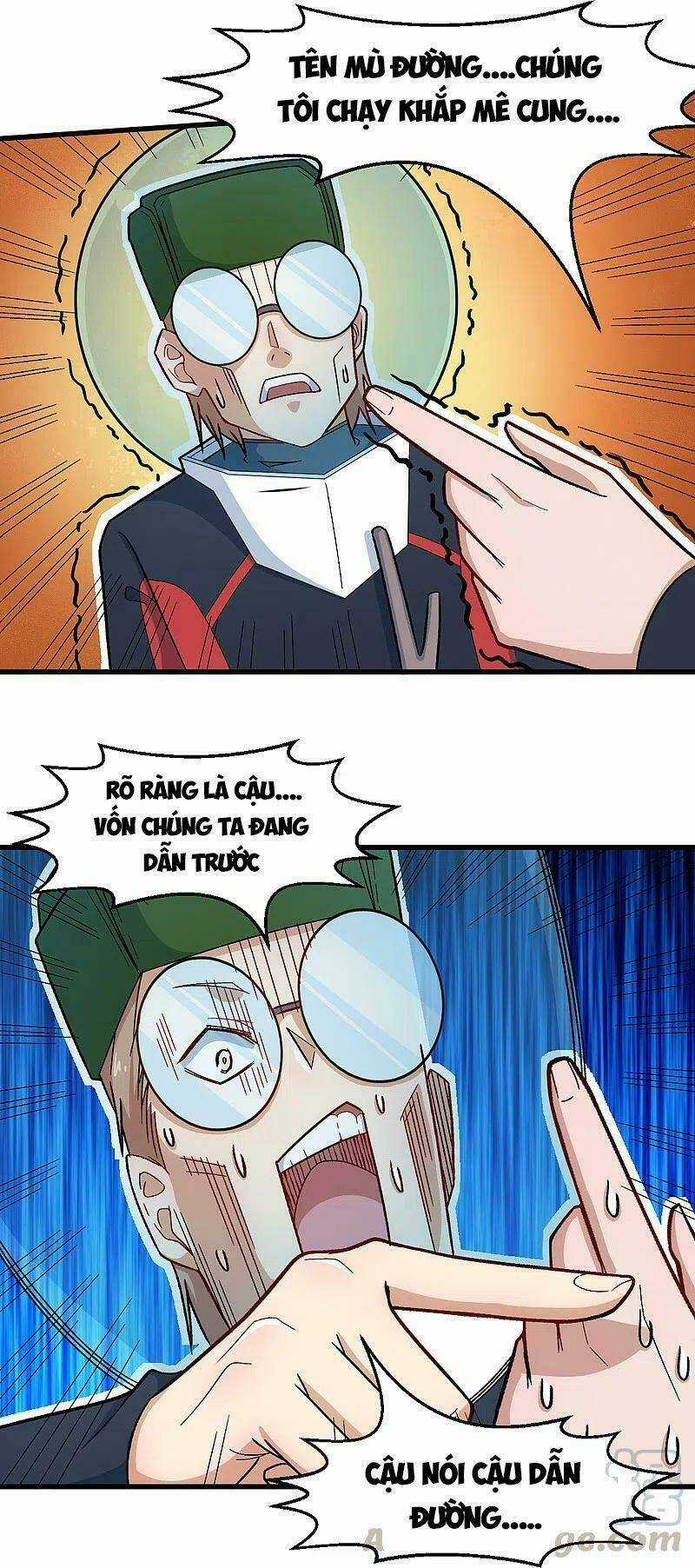 Vườn Trường Cuồng Sư Hệ Thống Chapter 216 trang 12