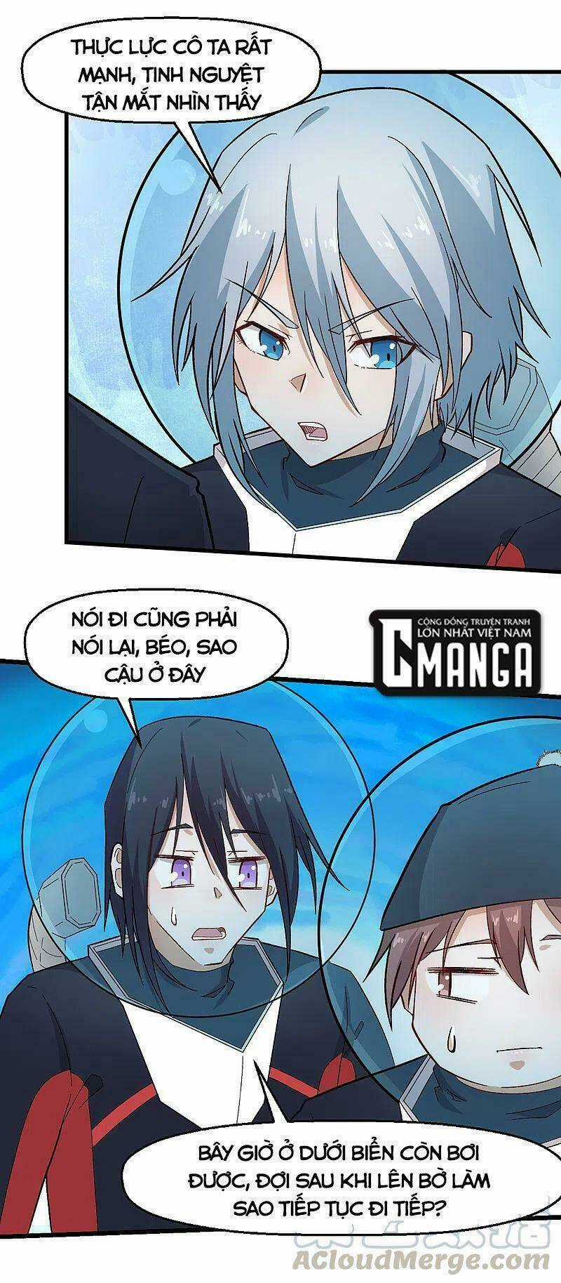 Vườn Trường Cuồng Sư Hệ Thống Chapter 216 trang 4