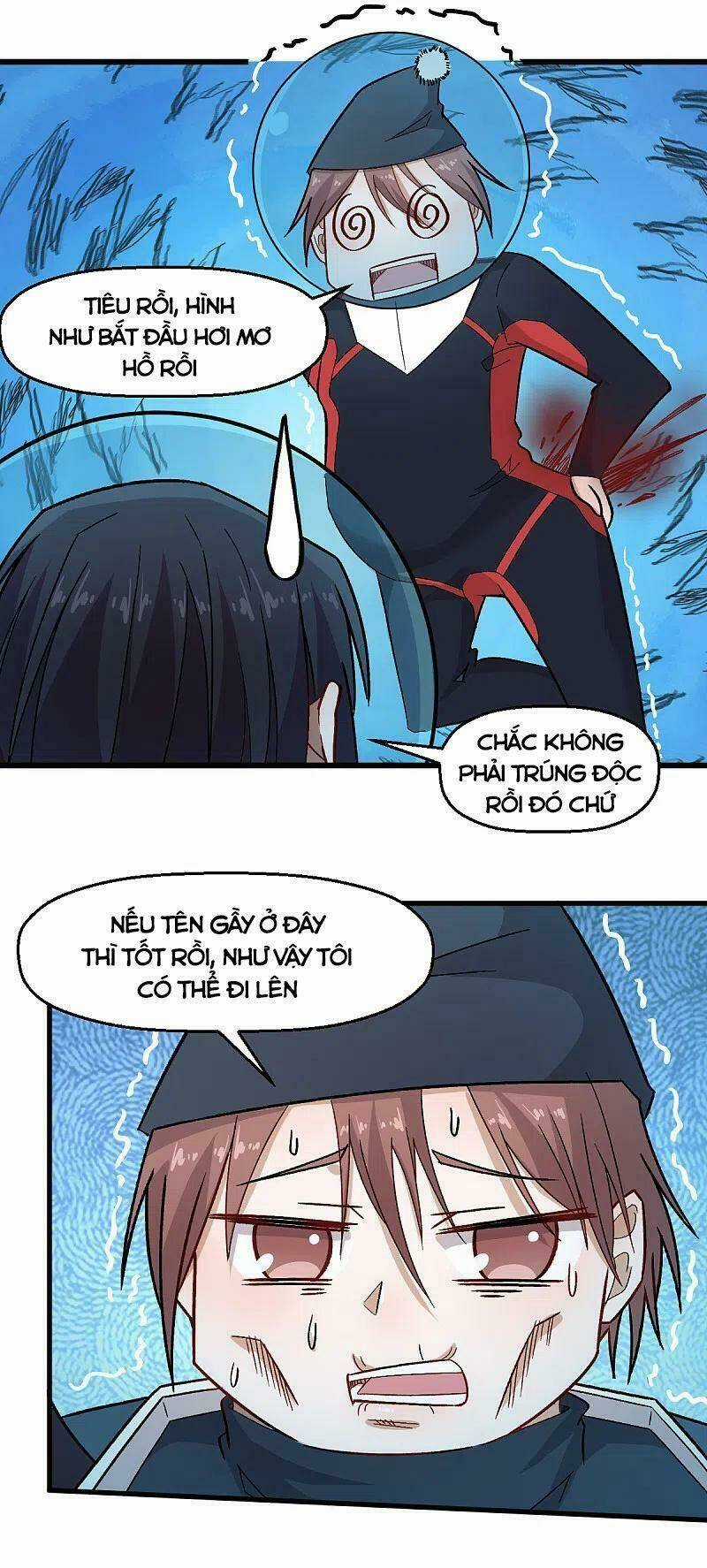 Vườn Trường Cuồng Sư Hệ Thống Chapter 216 trang 7