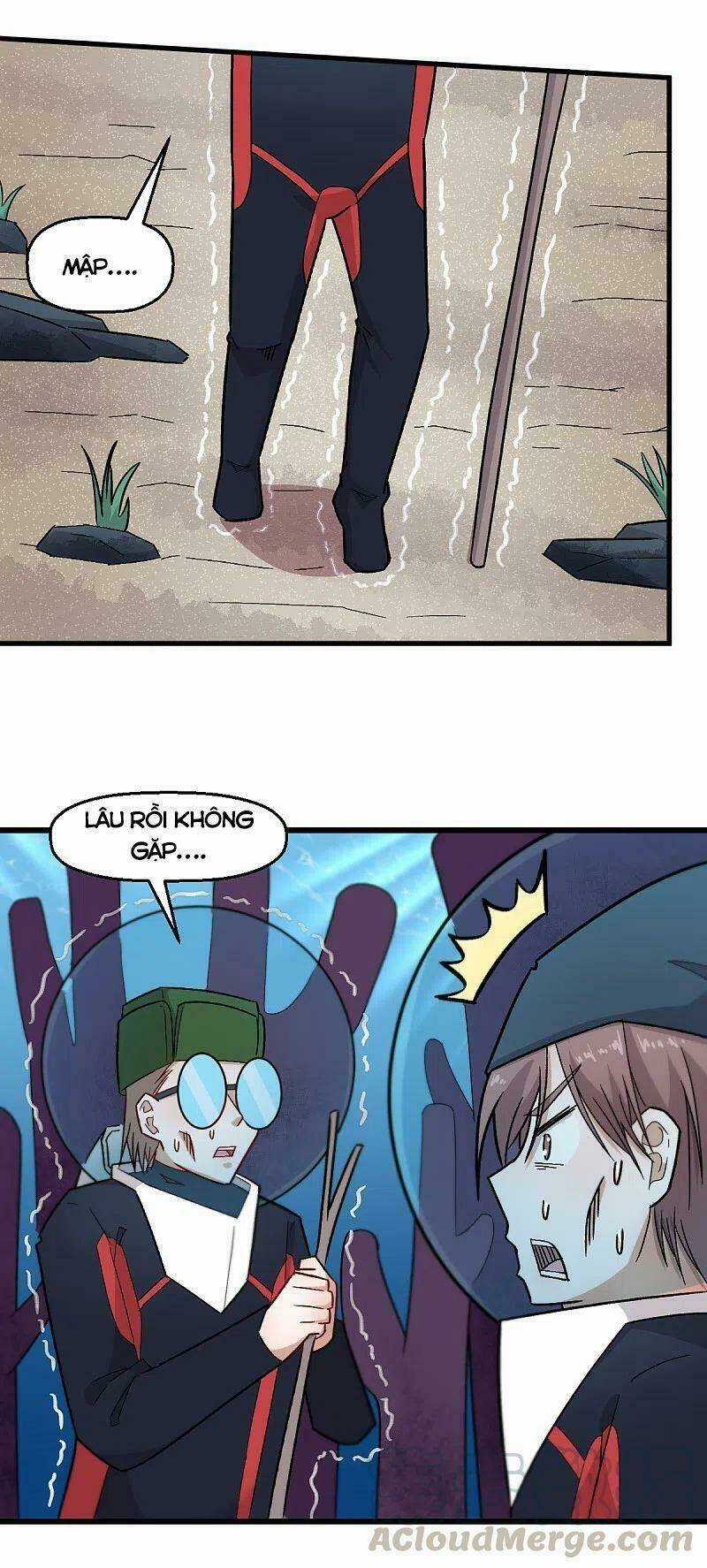 Vườn Trường Cuồng Sư Hệ Thống Chapter 216 trang 8