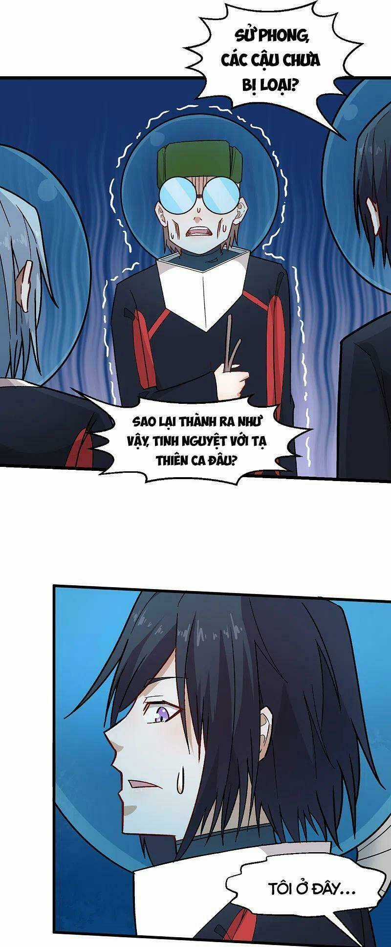 Vườn Trường Cuồng Sư Hệ Thống Chapter 216 trang 9