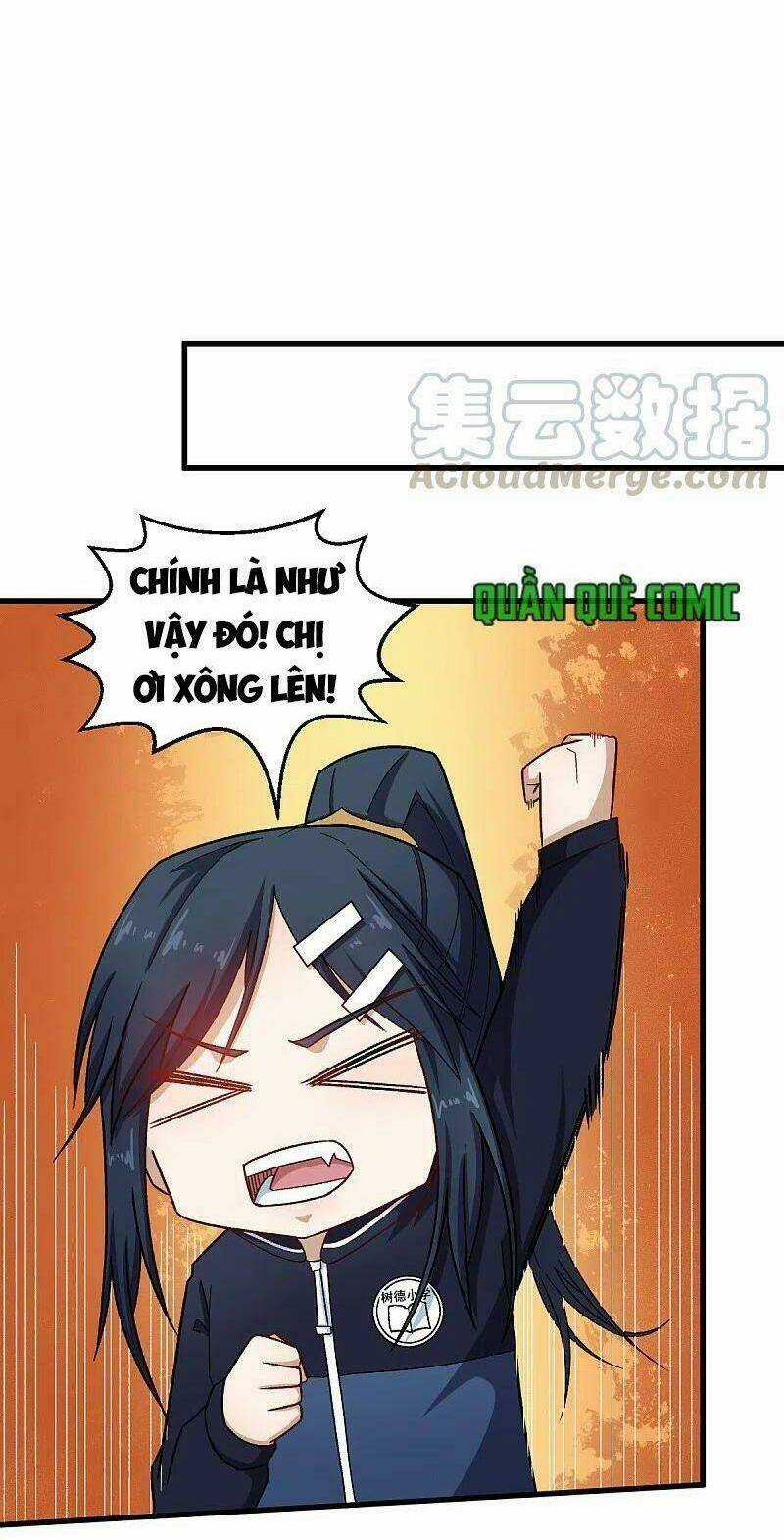 Vườn Trường Cuồng Sư Hệ Thống Chapter 217 trang 15