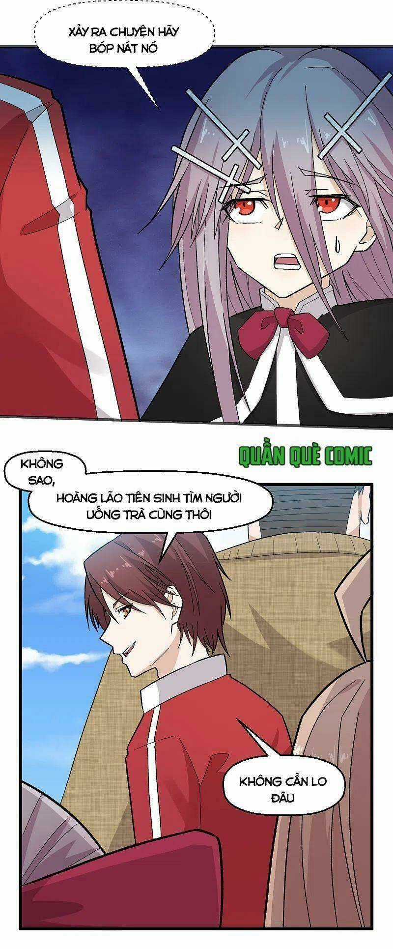 Vườn Trường Cuồng Sư Hệ Thống Chapter 218 trang 4