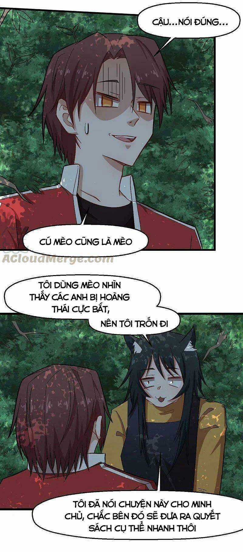 Vườn Trường Cuồng Sư Hệ Thống Chapter 219 trang 14