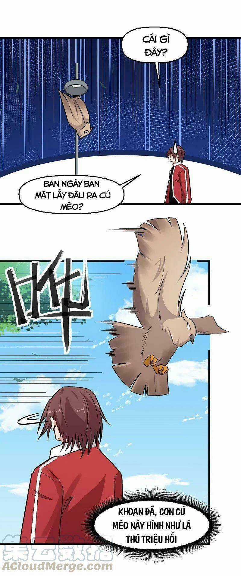 Vườn Trường Cuồng Sư Hệ Thống Chapter 219 trang 8