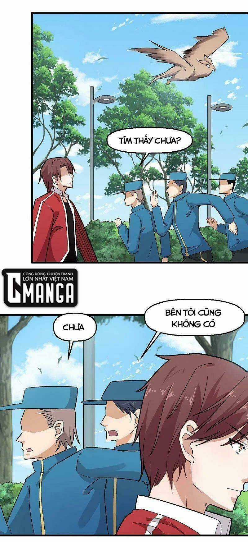 Vườn Trường Cuồng Sư Hệ Thống Chapter 219 trang 9