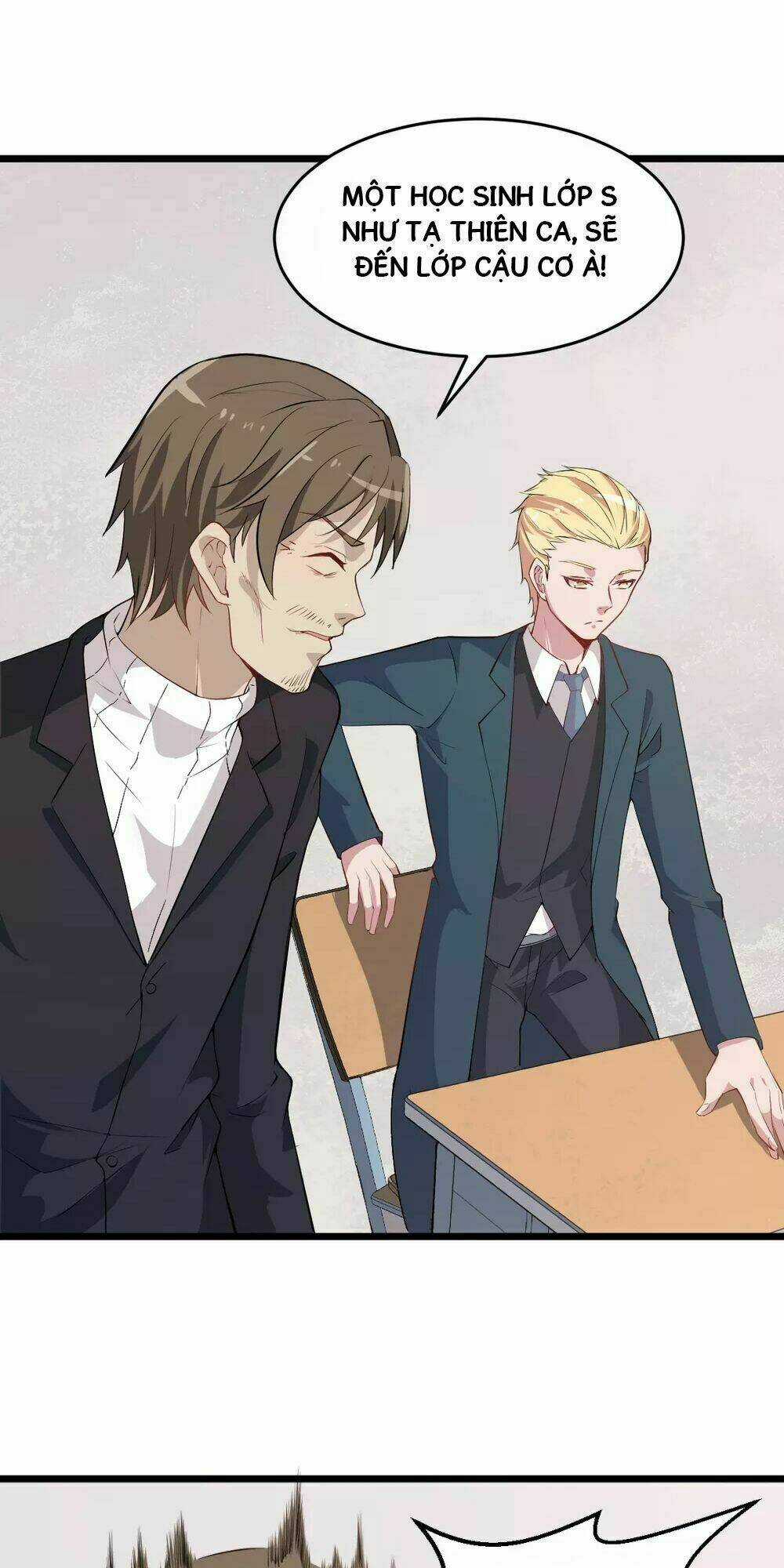 Vườn Trường Cuồng Sư Hệ Thống Chapter 22 trang 15