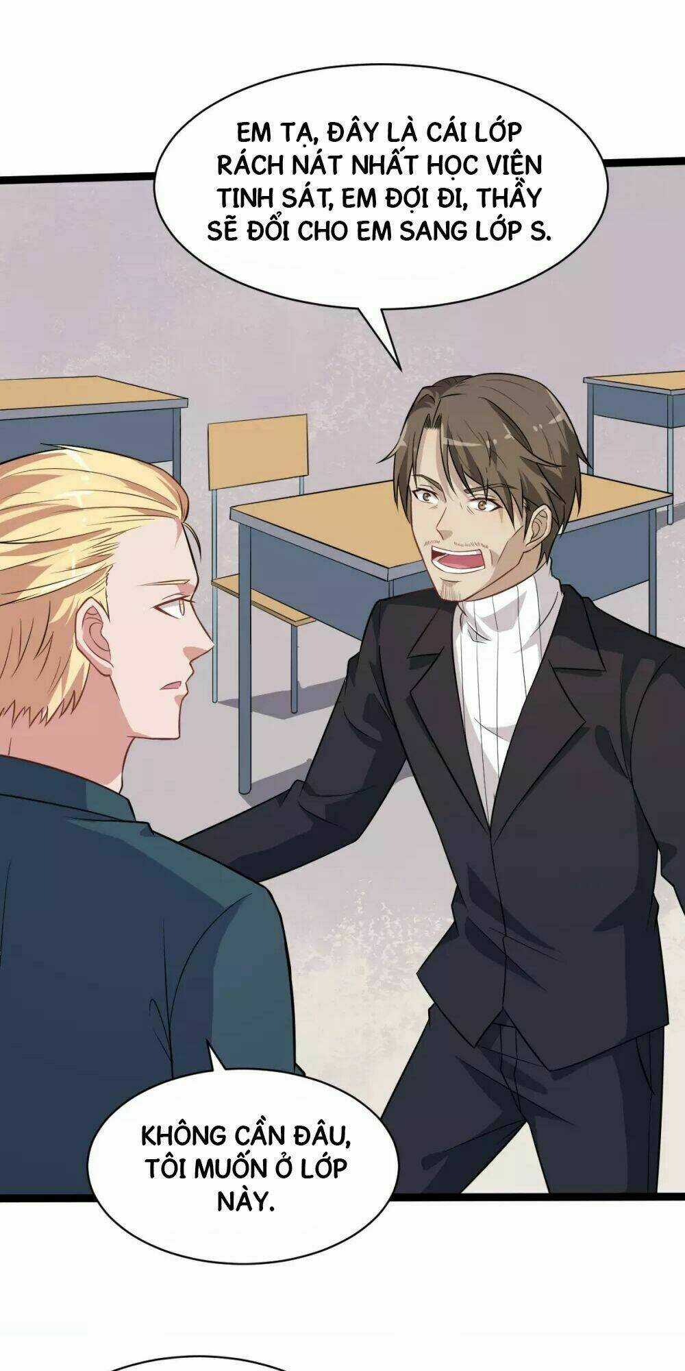 Vườn Trường Cuồng Sư Hệ Thống Chapter 22 trang 21