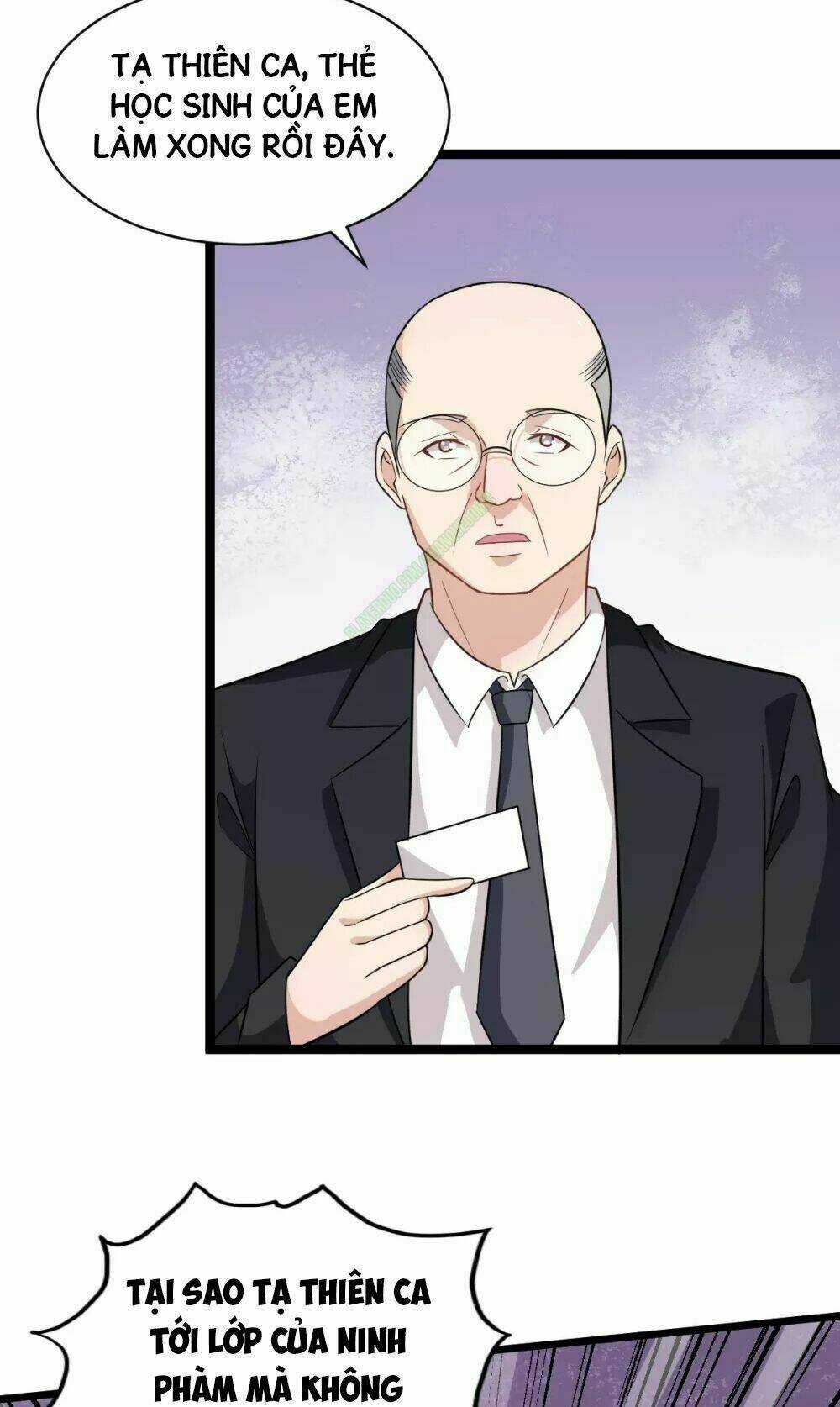 Vườn Trường Cuồng Sư Hệ Thống Chapter 22 trang 22