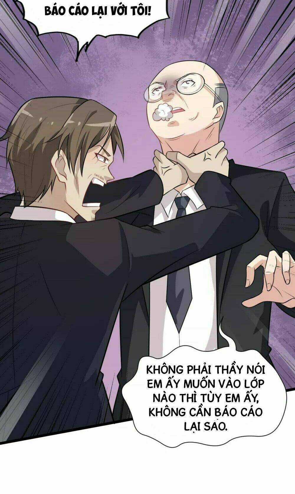 Vườn Trường Cuồng Sư Hệ Thống Chapter 22 trang 23